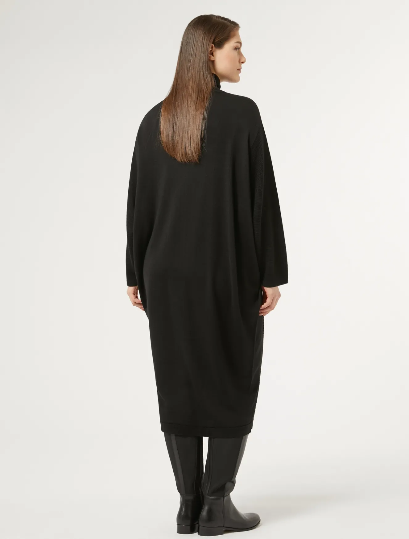 Kleid aus Wollgemisch