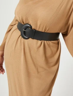 Kleid aus Wollgemisch