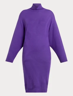 Kleid aus Wollgemisch