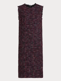 Kleid mit Bouclé-Effekt