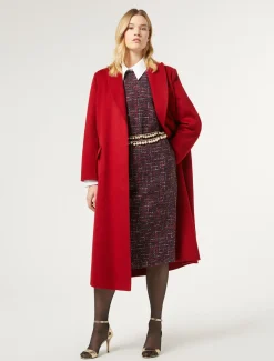 Kleid mit Bouclé-Effekt