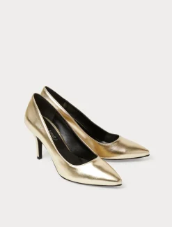 Laminierte Pumps