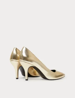 Laminierte Pumps