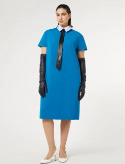 Lange Handschuhe aus Nappaleder