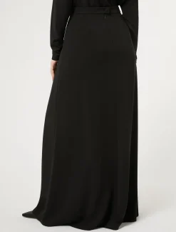 Langer Rock aus Triacetat-Cady