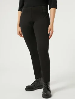 Leggings aus Jersey