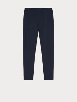 Leggings aus kompaktem Jersey