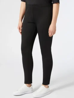 Leggings aus kompaktem Jersey
