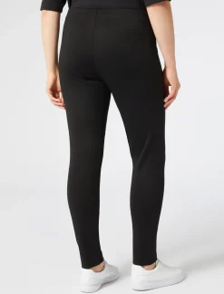 Leggings aus kompaktem Jersey