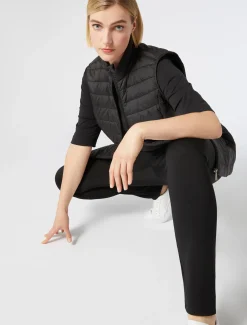 Leggings aus kompaktem Jersey