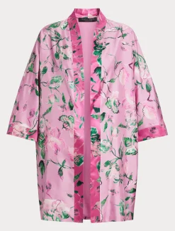 Leichter Mantel aus Seidentwill