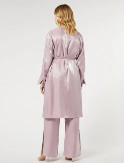 Leichter Mantel aus Viskose