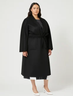 Mantel aus doppeltem Kaschmirgewebe