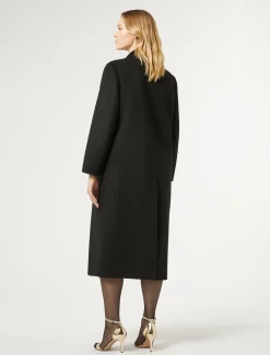 Mantel aus doppeltem Wollgewebe