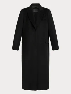 Mantel aus doppeltem Wollgewebe