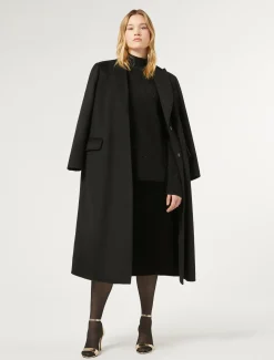 Mantel aus doppeltem Wollgewebe