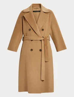 Mantel aus doppeltem Wollgewebe