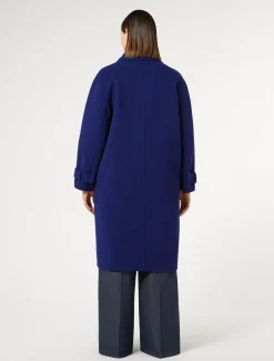 Mantel aus doppeltem Wollgewebe