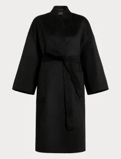 Mantel aus doppeltem Wollgewebe