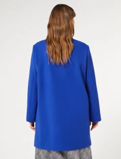 Mantel aus Stretchjersey