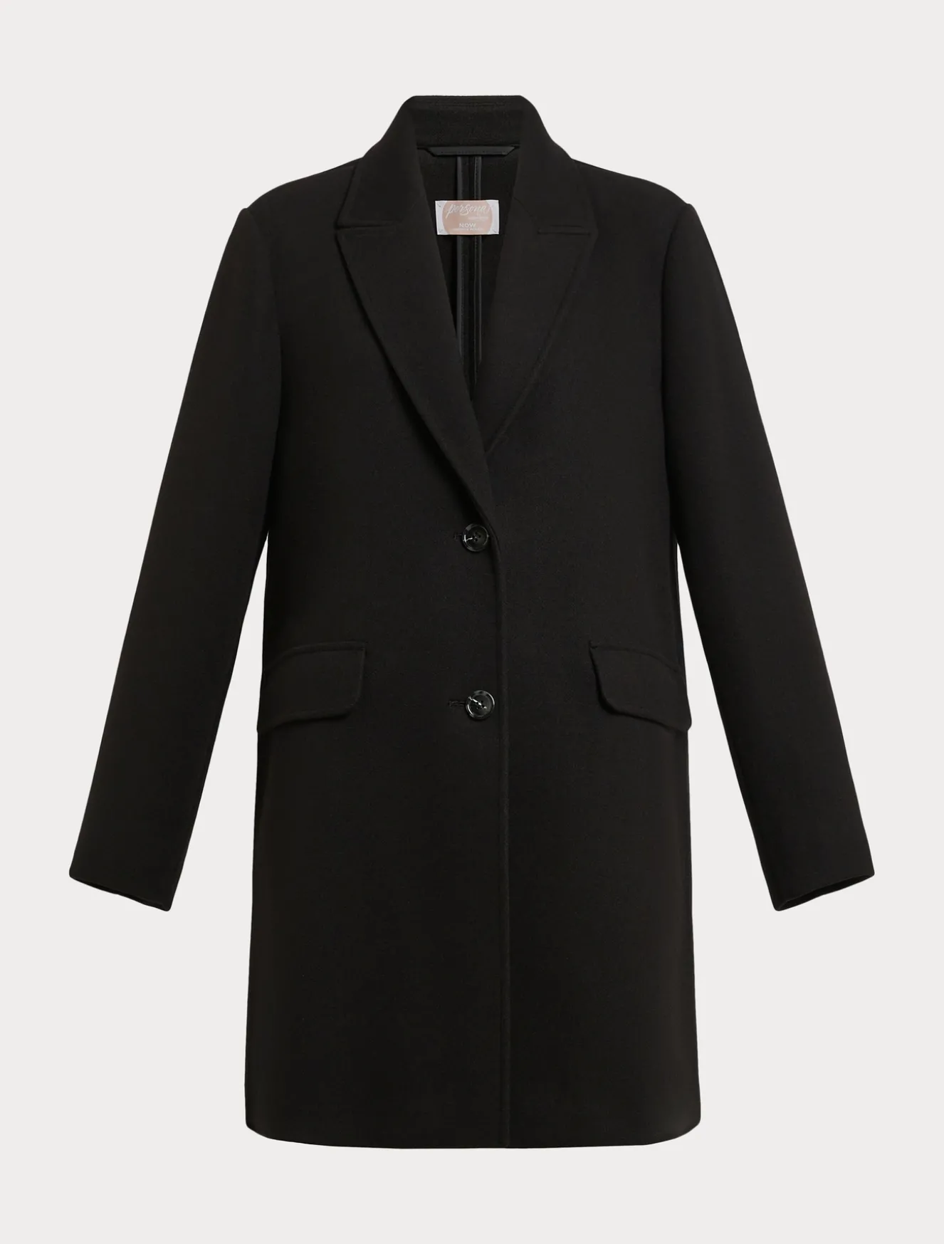 Mantel aus Stretchjersey