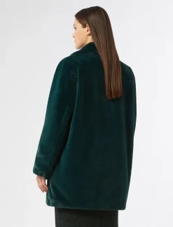 Mantel aus weicher Struktur