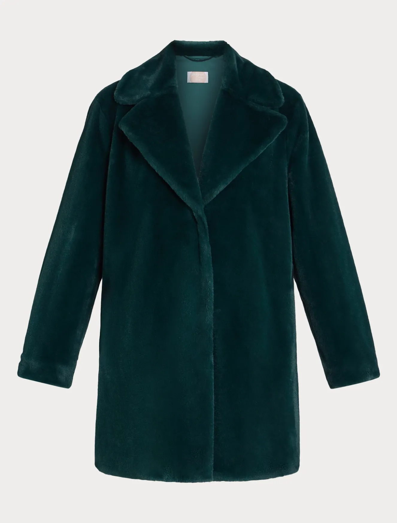 Mantel aus weicher Struktur