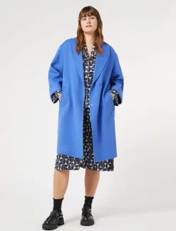 Mantel aus Woll-Kaschmir-Doppelgewebe