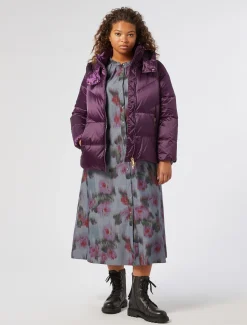 Maxikleid aus Chambray-Denim