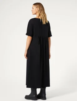 Maxikleid aus Jersey