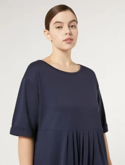 Maxikleid aus Jersey