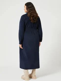 Maxikleid aus Samt