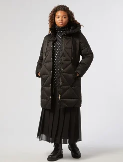 Maxirock aus Georgette