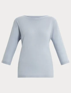 Nahtloser Pullover aus Wolle