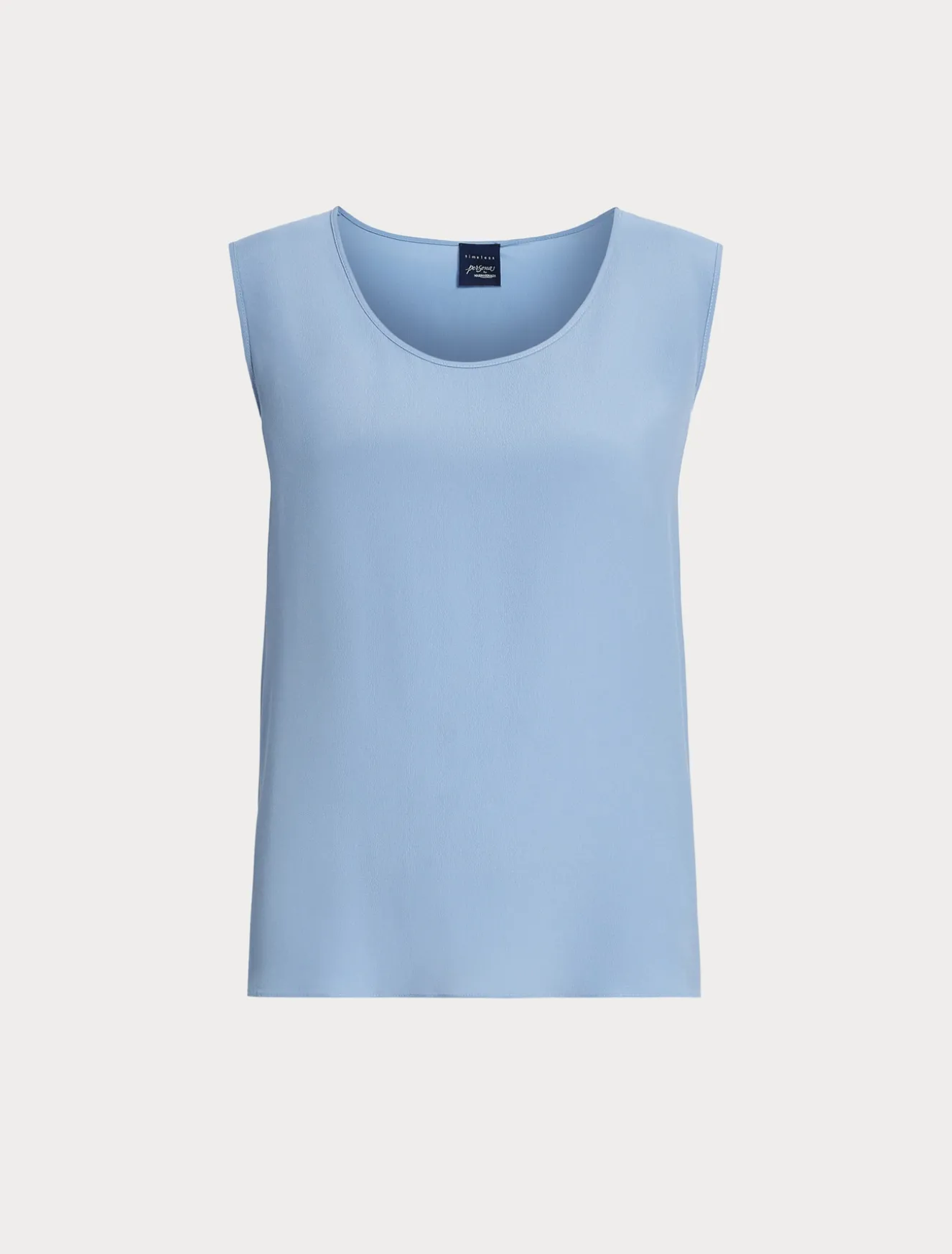 Oberteil aus Acetat und Seide