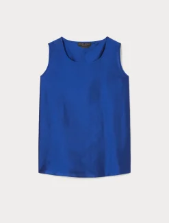 Oberteil aus leichtem Shantung