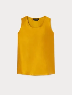 Oberteil aus leichtem Shantung