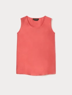 Oberteil aus leichtem Shantung