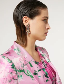 Ohrringe mit Cabochons