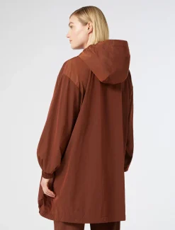 Parka aus Nylon-Canvas