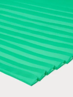 Plissierte Stola aus Georgette