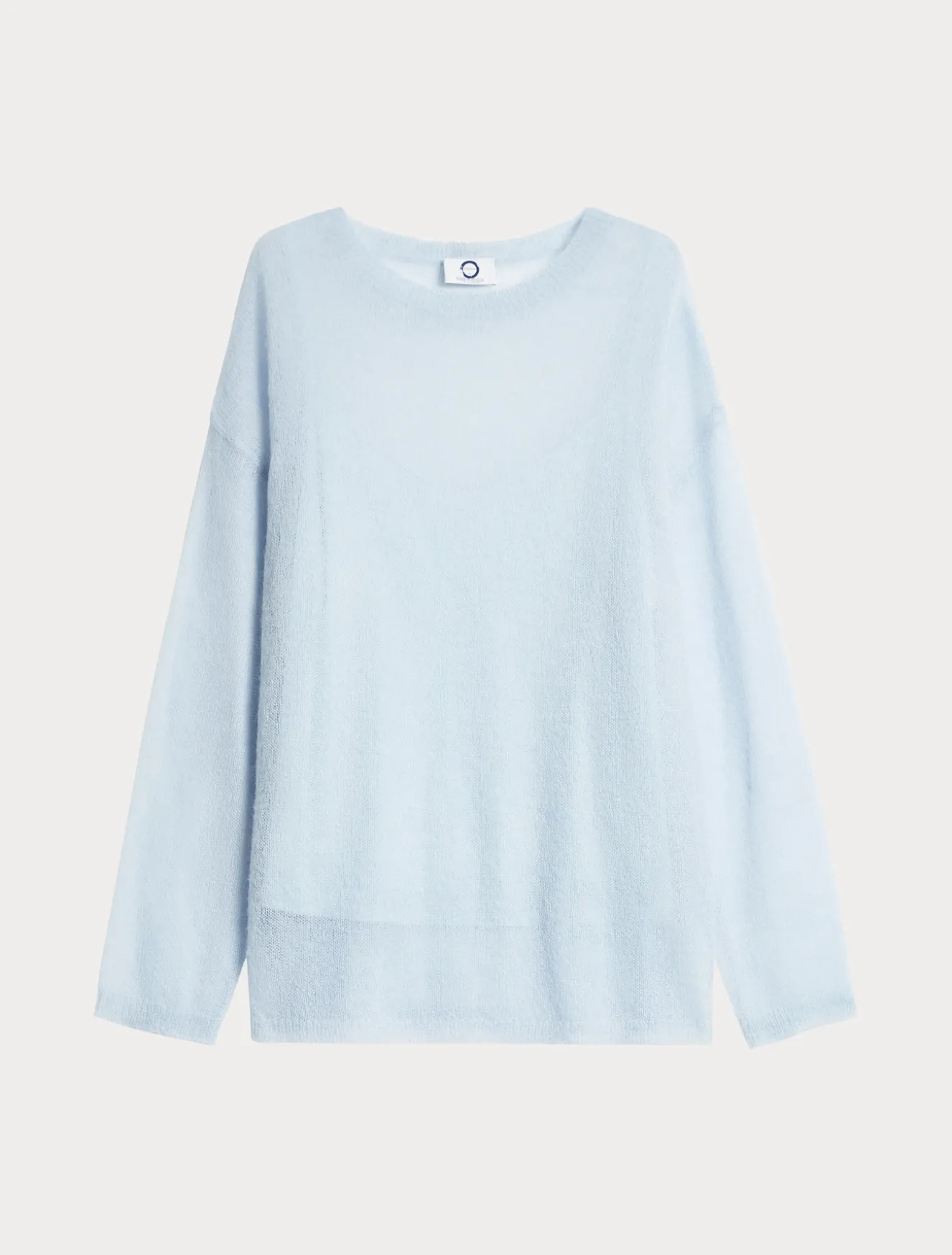 Pullover aus Alpaka und Mohair