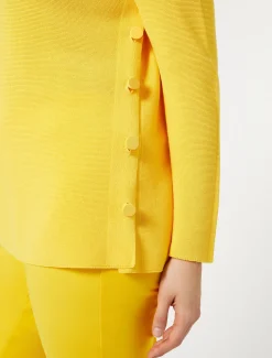 Pullover aus Baumwollkrepp