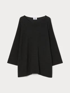 Pullover aus Baumwollkrepp