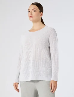 Pullover aus Baumwolllurex