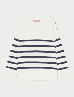 Pullover aus Baumwollmischgewebe