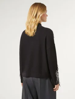 Pullover aus Jacquard-Wollmischung