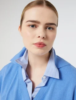 Pullover aus Kaschmir-Baumwolle