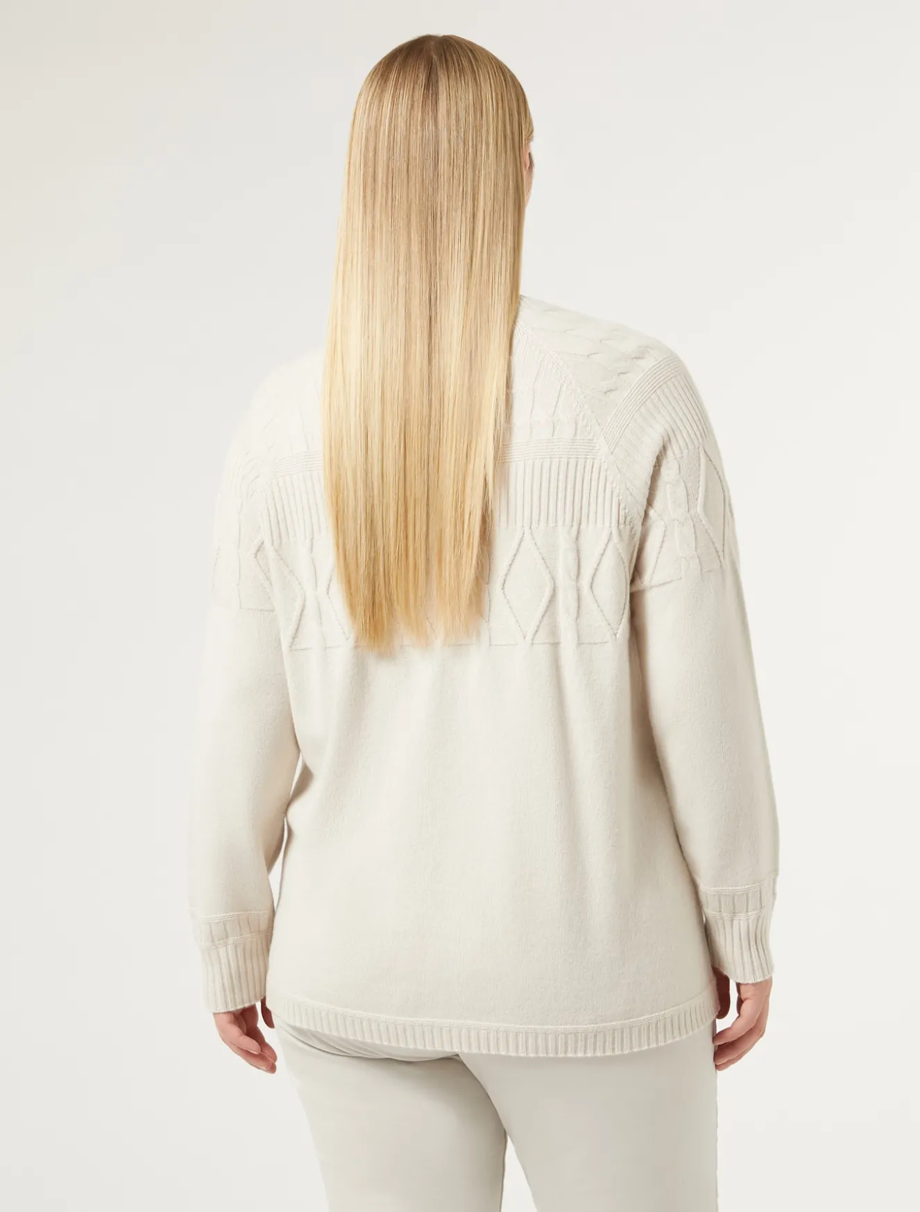 Pullover aus Kaschmirmischung