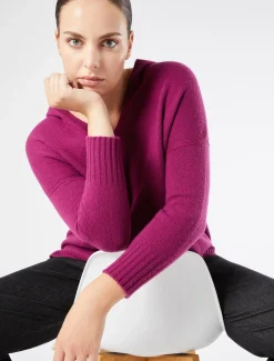 Pullover aus Kaschmirmischung